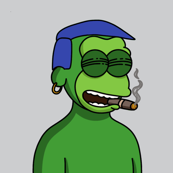 Pepe Chimpson #4206