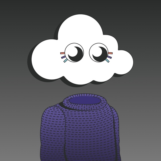 Cloud Friend #4160