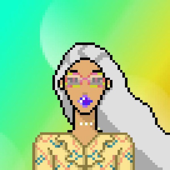 Pixel Women #1026