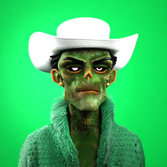 Zombie Social Club #500