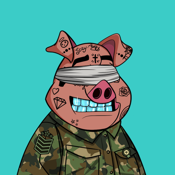 Psytrance Pig #709