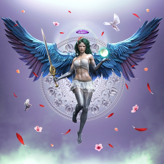 Angel of Aether #153