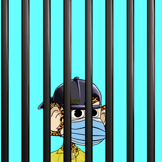 Jailed Baby Ape Club #4378