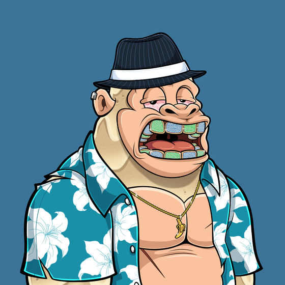 Smokin' Gorilla #7460