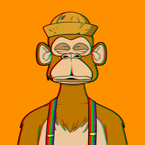 Bored Ape Court House #1126
