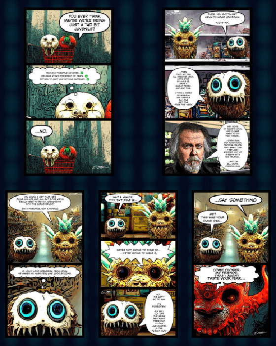 Mischief at Market Mayhem - Page 2