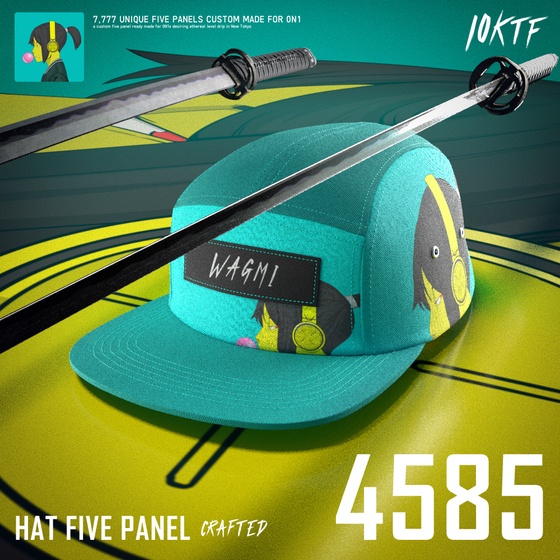 0N1 Five Panel #4585