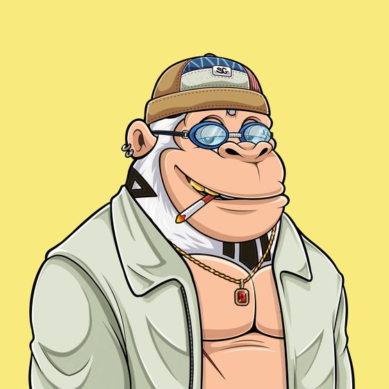 Smokin' Gorilla #6054