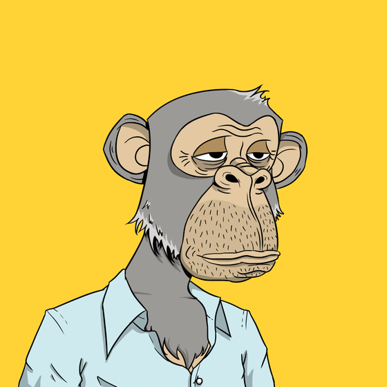 Elderly Ape #854