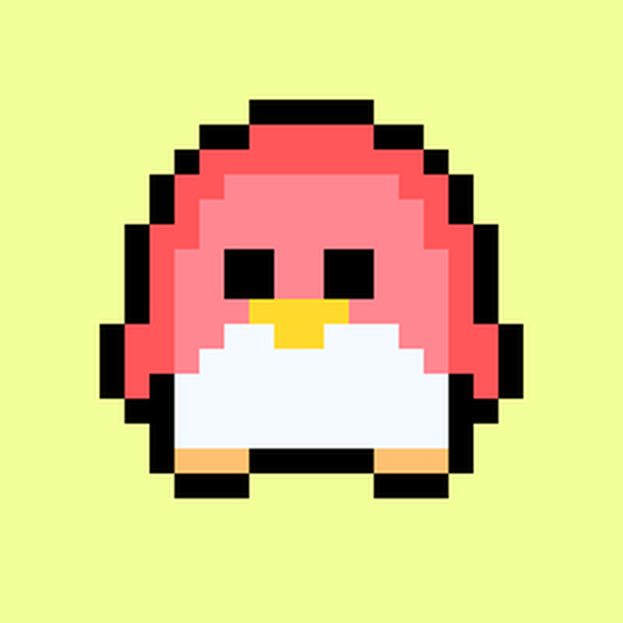 tiny pudgy penguin #497