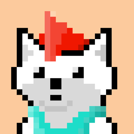 Pixel Fox #1392