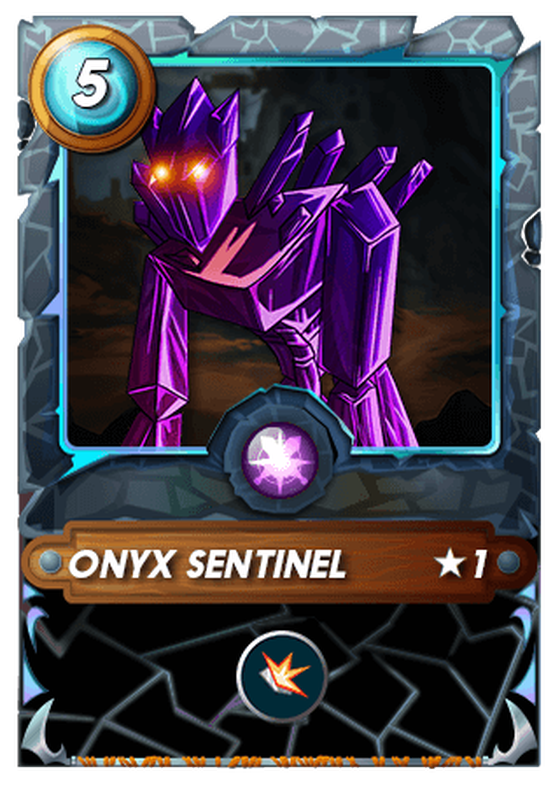 Onyx Sentinel