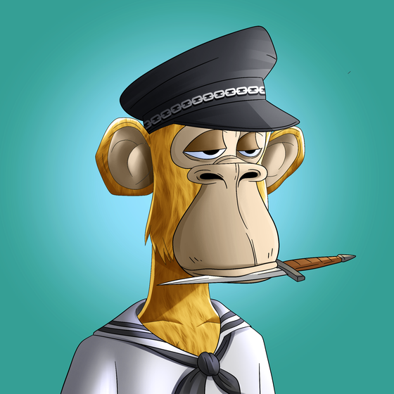 Rare Ape Yacht Club #4974