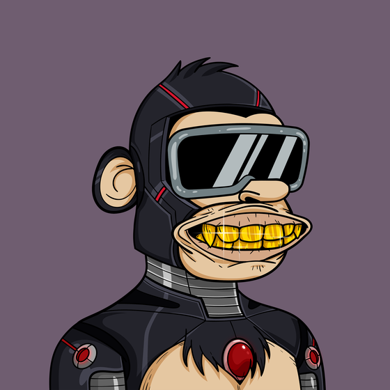 Simp Ape Yacht Club #3287