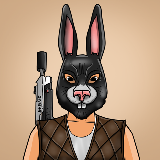 Evil Rabbits #4169