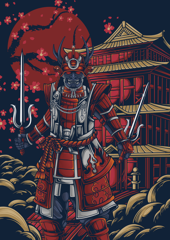 Mithical Samurai #921