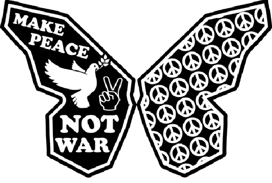 BattleFly x Peace (Black) 4/5