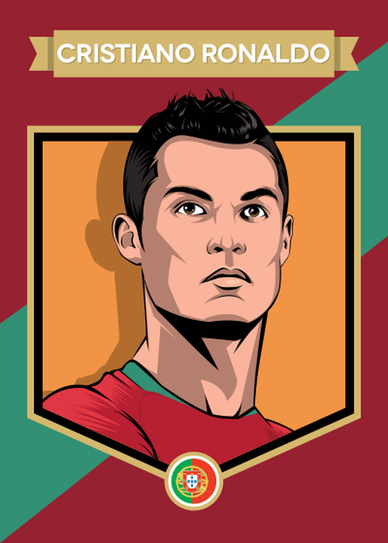 Cristiano Ronaldo (Originals #29/56)