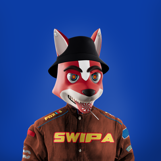 Swipa The Fox #1456