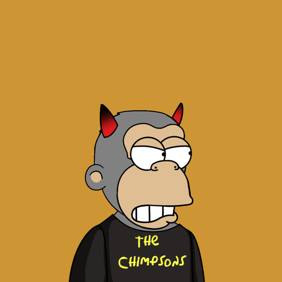 Baby Chimpson #3028