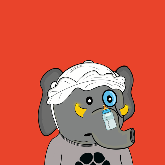 Baby Elephants Squad #875