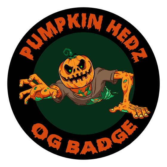 Pumpkin Hedz OG Badge #121