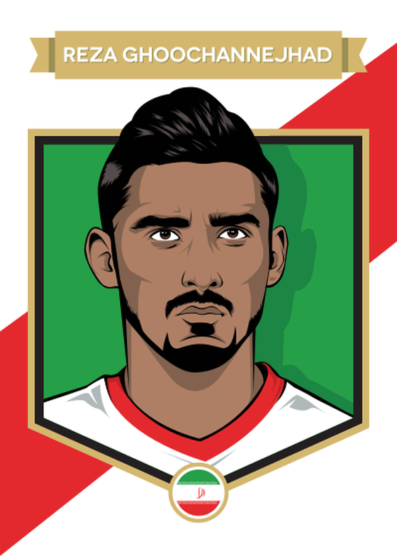 Reza Ghoochannejhad (Originals #5/78)
