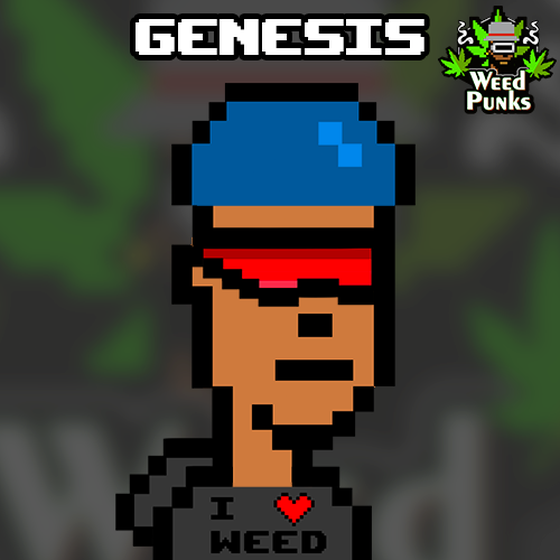 Weed Punk Genesis #113