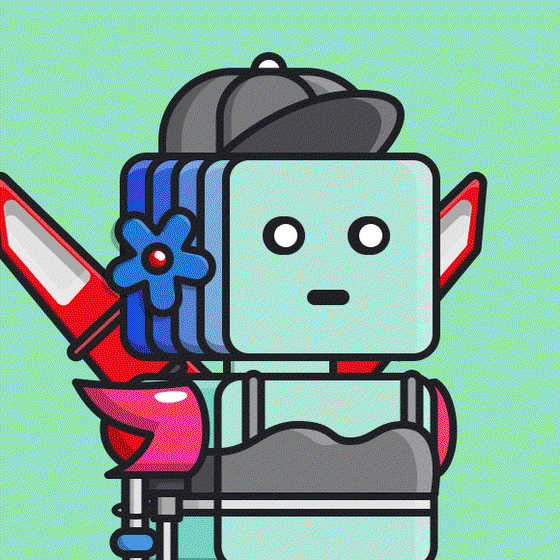 Roboto #110