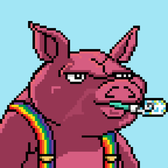 Big Pig Yuck Club #6025