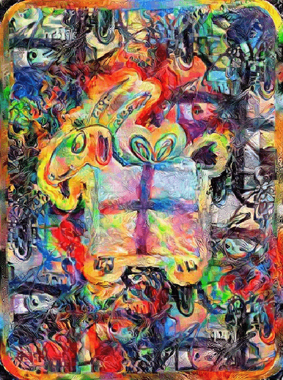 Experiment #112 A Goated Gift