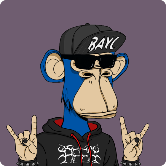 BAYC #8834-2