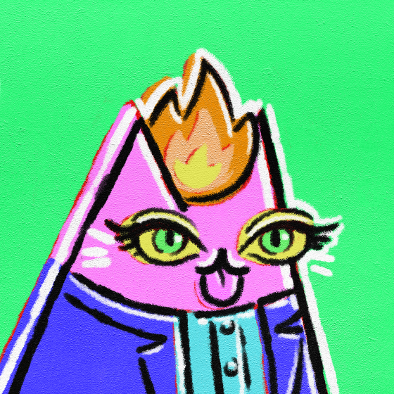 Pop Art Cats #3657