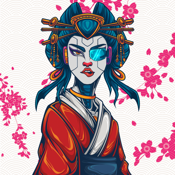 Geisha #1171