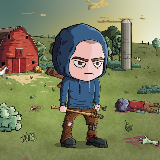 Zombie Hunter #2846