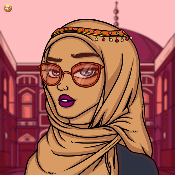 Hijabi Queen #2375