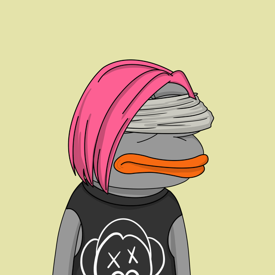 Bored Pepe Yacht Club #2508