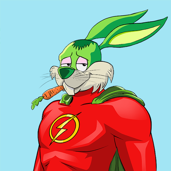  Light Super Bunny #351