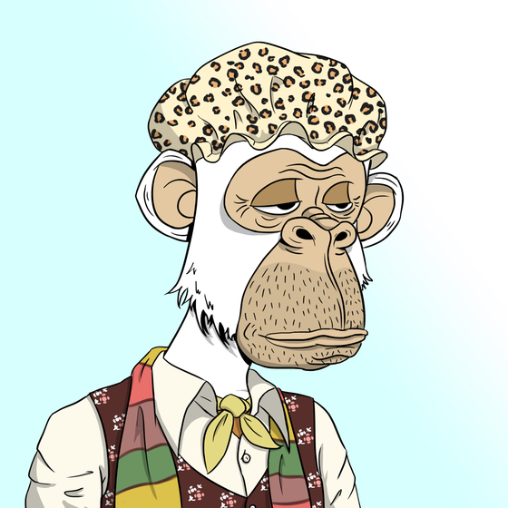 Elderly Ape #4889