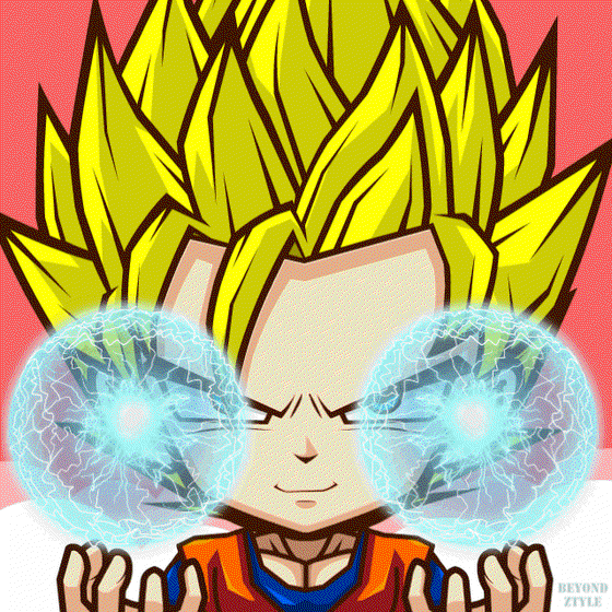 Gohan01 Super Saiyan #658