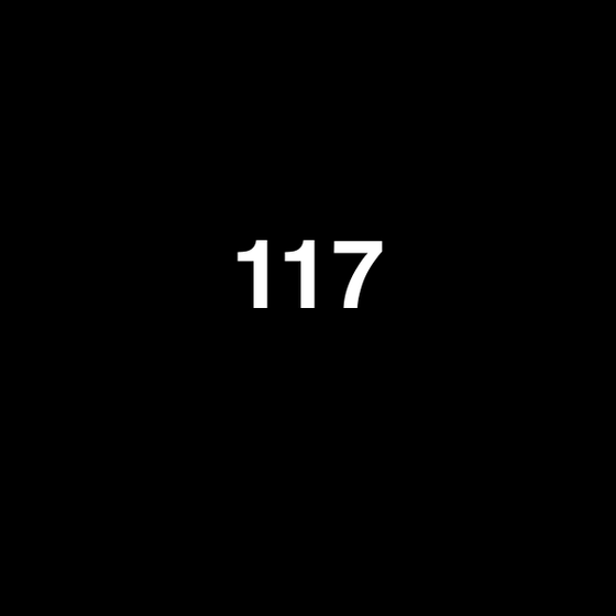 The Numbers #117