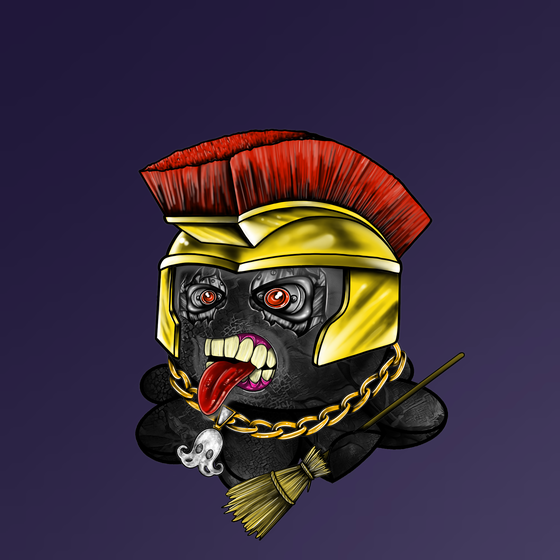 Psycho Sushi Clan #5027