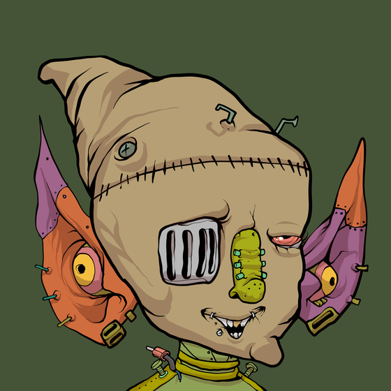 Goblin Cyborg #2984