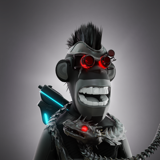 Meka Ape Club #5229