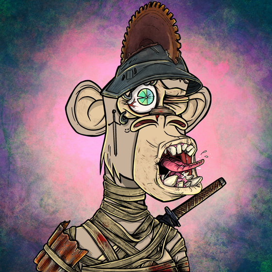 Apocalyptic Apes #8742