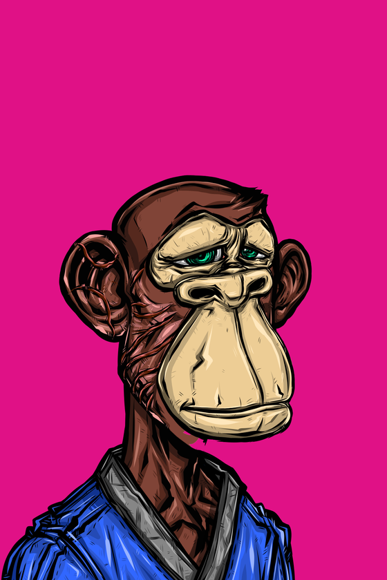 Bored Ape Dojo Club #553