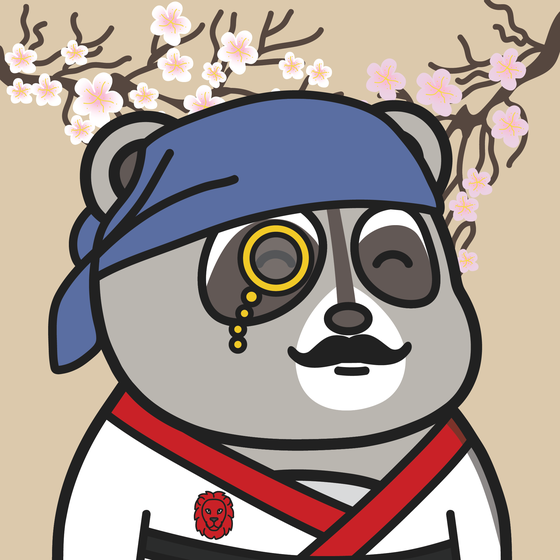 Frenly Panda #7530