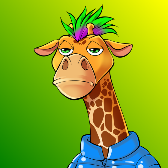 Bored Giraffe #1066