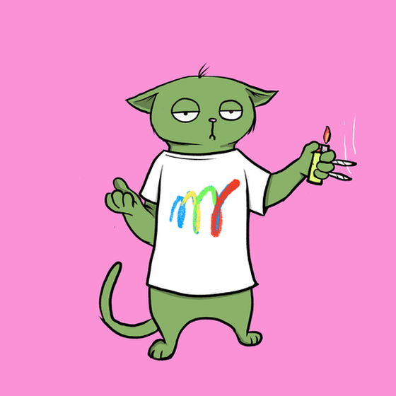 Blazed Cat #904