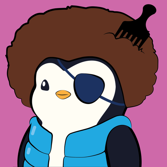 Phudgy Penguin #1041